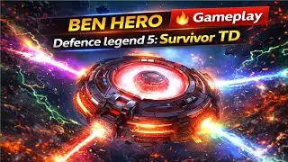 BEN HERO | Defence legend 5: Survivor TD| G Gameplay 🔥