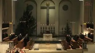 30.01.26 Vesper, eucharistische Anbetung und Komplet