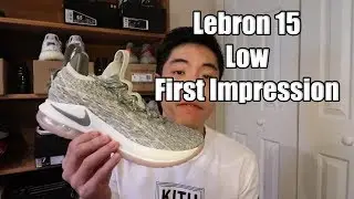 Nike Lebron 15 Low Review / First Impression