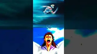 Wally west vs Anime #shorts