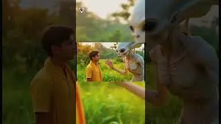 First contact AI #funny #cute