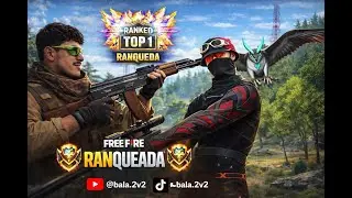JOGANDO 2V3 E RANK