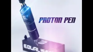 Equaliser Proton Tattoo MAchine by kwadron Promo Video made by Ultimate tattoo Supply WFTI