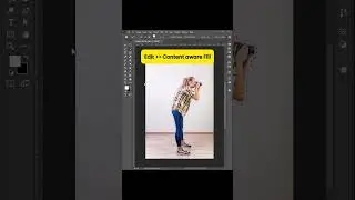 Fix Image Position with Puppet Warp Tool in Photoshop #tipsandtricks #photoshoptutorial