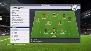 FIFA 18:   Lionel Messi tearing it up at  Manchster's Etihad stadium.