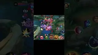 Karina Tank Build Try Run Away #mobilelegends #mlbb #karina #gameroom1525 #fyp #viral #shorts