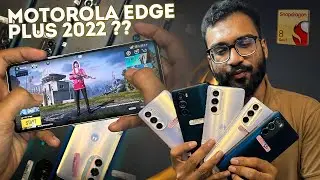 Cheap Gaming Phone | Motorola Edge Plus 2022 Snapdragon 8Gen 1 , 60MP Camera 144Hz Display ??