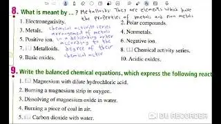 Definition of metalloids - Science