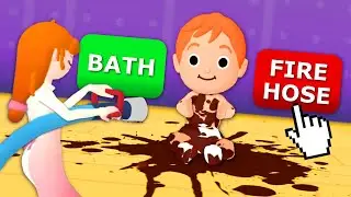 I Made The Worst Parenting Choices - 3 Random Games