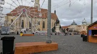 Langos la 25 Ciolan la 60 de Lei Azi laTargul de Craciun din Cluj