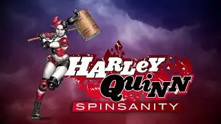 HARLEY QUINN Spinsanity coming to Six Flags Over Texas in 2018!