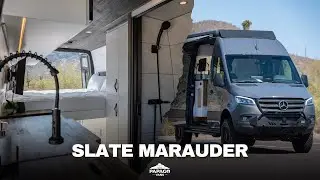 This van is built for the wild but feels like a Five Star Suite | Van Tour Tuesday #39