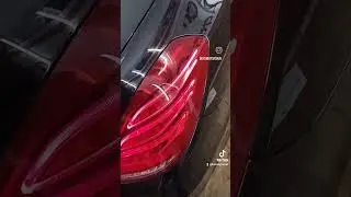 Mercedes Benz s class 2016 detailing project #araba #automobile #benz #car #cars #cyprus #famagusta
