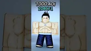 Roblox TODO AOI Outfit Idea #shorts