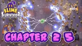 Slime Survivor: Idle RPG - Chapter 25 Gameplay | 4,802 Enemies Defeated | Android & iOS