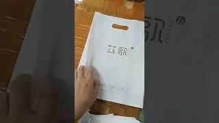 Wholesale Hdpe Ldpe Die Cut Plastic Bag Custom Shopping Plastic Bag Hdpe Plastic Bag With Own Design
