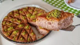 %100 GARANTİLİ 💯 YALANCI BAKLAVA  TARİFİ❗Oklava ile uğraşmadan, Zahmetsizce yapın❗