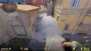 CS2 Inferno CT Smoke - Easy Lineup