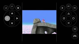 Tomba! Played on Mobile PS1 Emulator