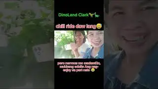 Train Ride at DinoLand Clark Pampanga #clarkpampanga