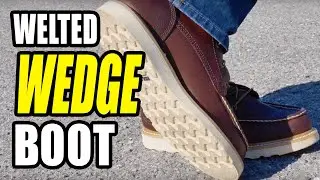 Irish Setter Ashby Boots Review - Welted Leather Wedge Work Boots?