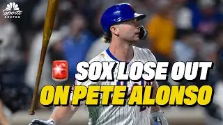 INSTANT REACTION: Red Sox LOSE OUT on Pete Alonso to Baltimore Orioles