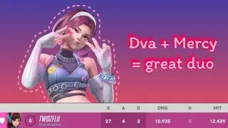 three rounds to win! | Competitive with Dva (Overwatch 2)