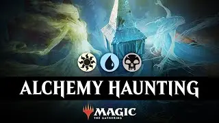 ☀️💧💀 ALCHEMY | Esper Hallowed Haunting Control Deck | Ranked MTG Arena