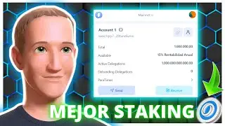 Si tienes ROSE este video TE INTERESA (&iexcl;Y MUCHO!) *MEJOR STAKING DE OASIS NETWORK*!!!!!!!!!! #rose