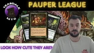 Mono Green Tokens in Pauper