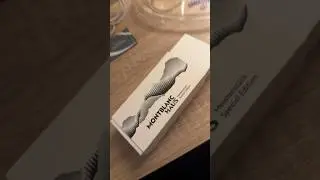 Meisterst&uuml;ck Montblanc Haus Special Edition Unboxing #unboxing #pen