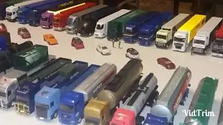 Kamioni - Trucks Collection Diecast 1:87 Part #2