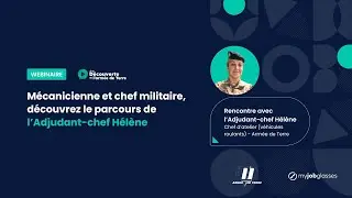 Mécanicienne et chef militaire : découvrez le parcours de l’Adjudant-chef Hélène