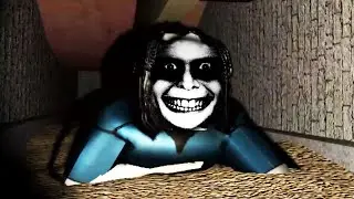 This doll Crawls INSANELY FAST... ( Crawlspace part 3 )