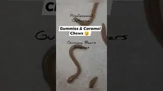 4/20 Gummies & Caramel Chews #candy #gummybear