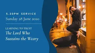5.30pm Service: 