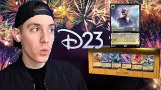 Распаковка коллекции D23 | Disney Lorcana
