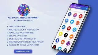 All Social Media Networks &ndash; All In One Social App