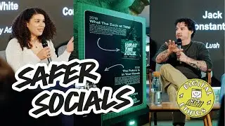 Саммит &laquo;Безопасное общение&raquo;, организованный компаниями Lush и People vs. Big Tech.
