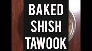 Baked Shish Tawook Pita Sandwich Recipe