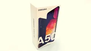 فتح علبة موبايل سامسونج A50