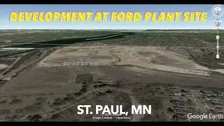 New Development Planned At Old Ford Plant Site In St. Paul