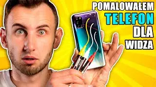 Custom Telefonu OPPO A72 dla widza! *DOODLE*
