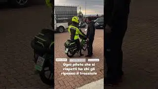 Ogni pilota ha chi gli ripassa il tracciato 😜