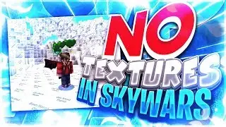 NO TEXTURES IN SKYWARS!? [Hypixel Sky Wars Challenge]