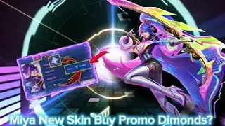 Ml New Events || Ml Promo Dimond 2023 || Miya New Skin Atomic Pop