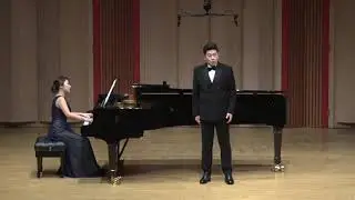 Er leucht auch meinen finstre sinnen / J.S.Bach Bar. Wooram Kim