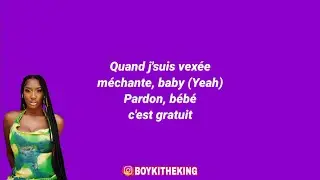 Aya Nakamura - M&eacute;chante (Paroles)