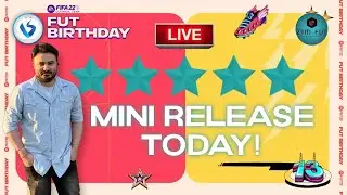 FIFA 22 LIVE || FUT BIRTHDAY🎂MINI RELEASE😱RAMOS SBC & YEAR IN🎁REVIEW PP || WL💪DAY-3 || #indianfifa