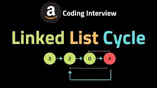 Linked List Cycle - LeetCode 141 - Coding Interview Questions